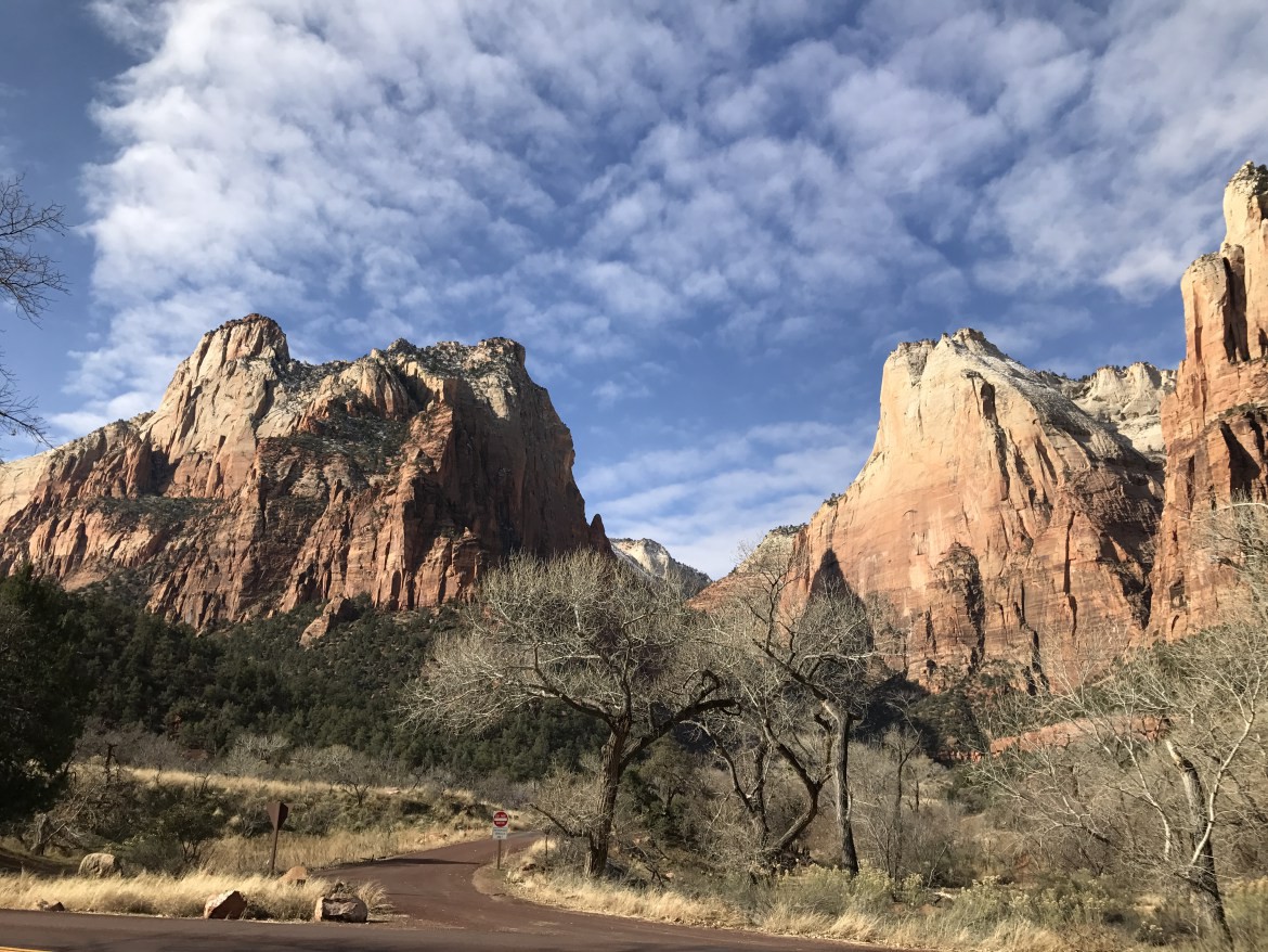 Middle of march in las vegas. The Perfect Road Daytrip To Zion National Park From Las Vegas By Tyler Lund Dad On The Run Medium