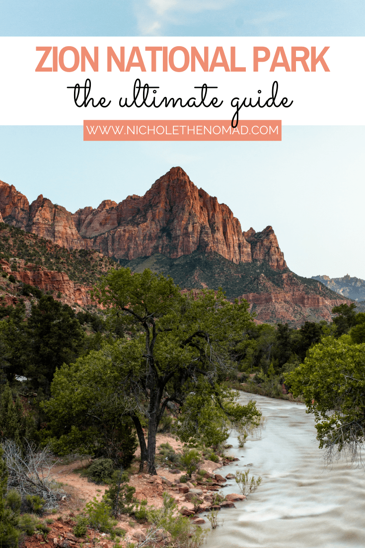 Find the best places to stay, things to do and tips to make your . Zion National Park Itinerary 8 Best Things To Do In Zion National Park Nichole The Nomad