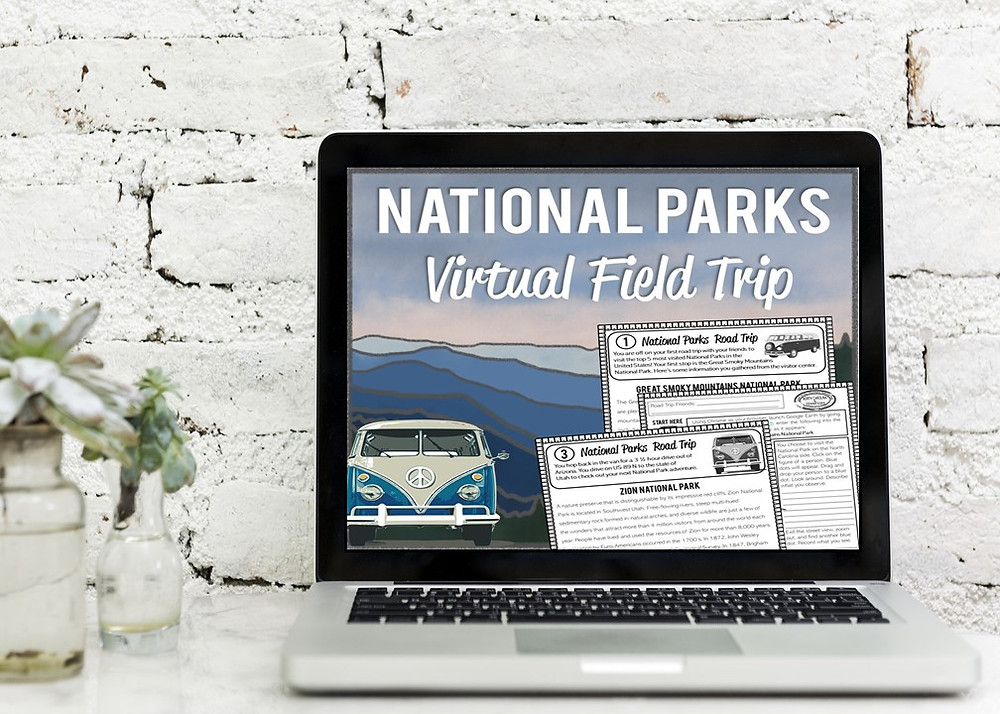 Meet your guide at the trailhead and hop on . Distance Learning Virtual Field Trip To The National Parks