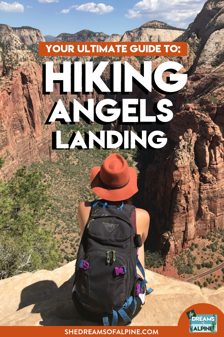 Come with us on a meditative hike through zion national park. The Ultimate Guide To The Angels Landing Hike In Zion National Park She Dreams Of Alpine