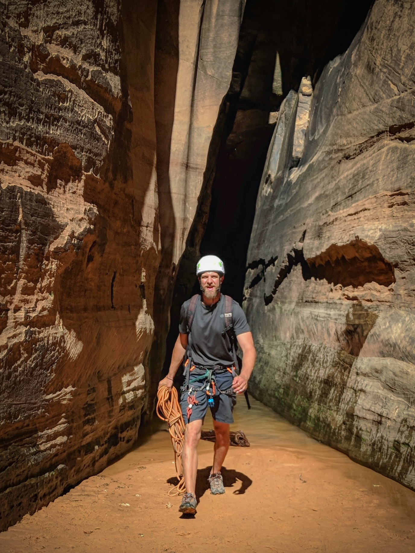 No commercial canyoneering guide service is allowed in canyons such as the subway or pine creek. Canyoneering In Zion For First Time Adventurers Spearhead Adventure Research