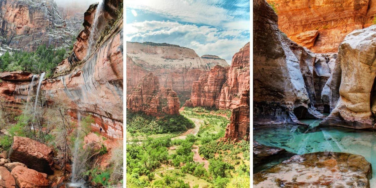 Experience both zion national park and bryce canyon national park on a day trip from las vegas. 3 Days In Zion National Park Native Campervans