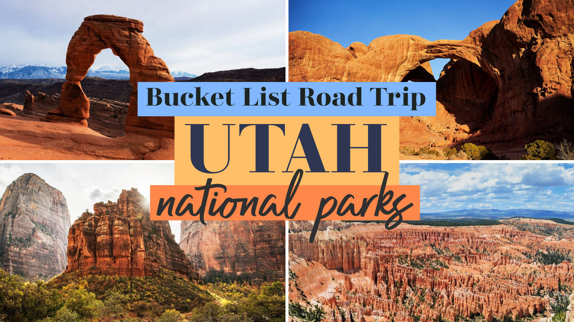 Having said that, i'd recommend no less than 3 full days for a zion and bryce national park road trip. Utah National Parks Road Trip Itinerary From A Local Amanda Outside
