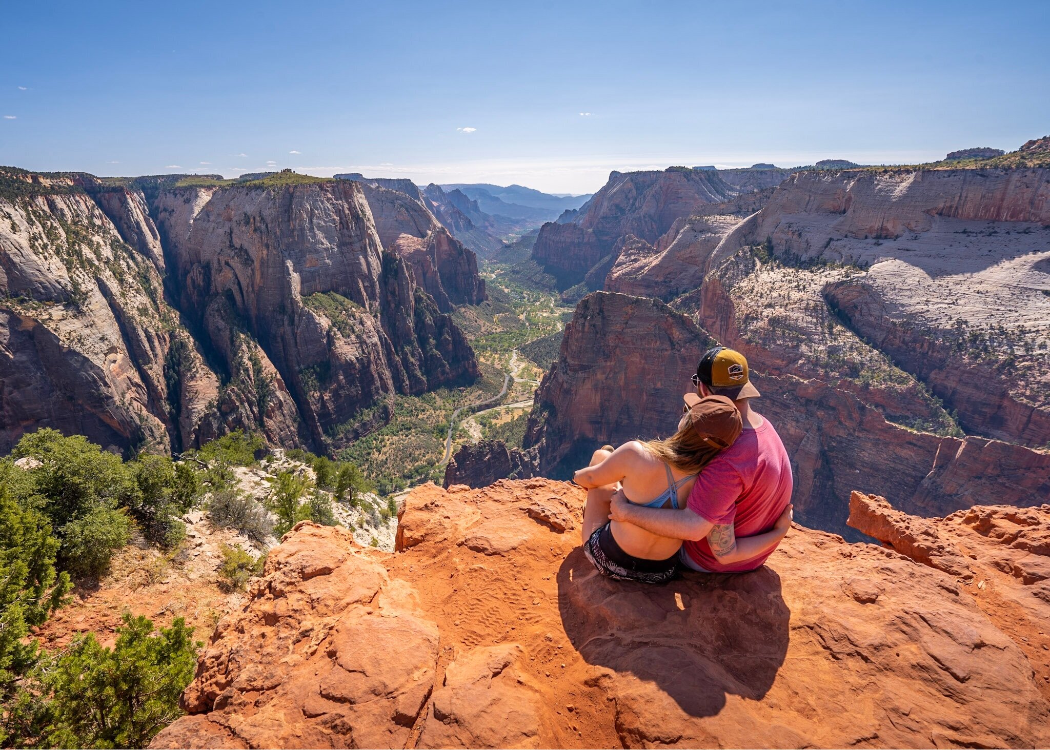 Visit the zion national park visitor center · 3. Two Day Itinerary For Zion National Park The Complete Guide Uprooted Traveler