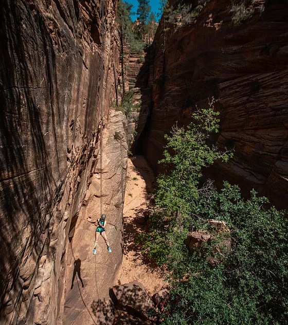 Rock odysseys is a zion national park guide service. Canyoneering Tours For Families Groups Rock Odysseys