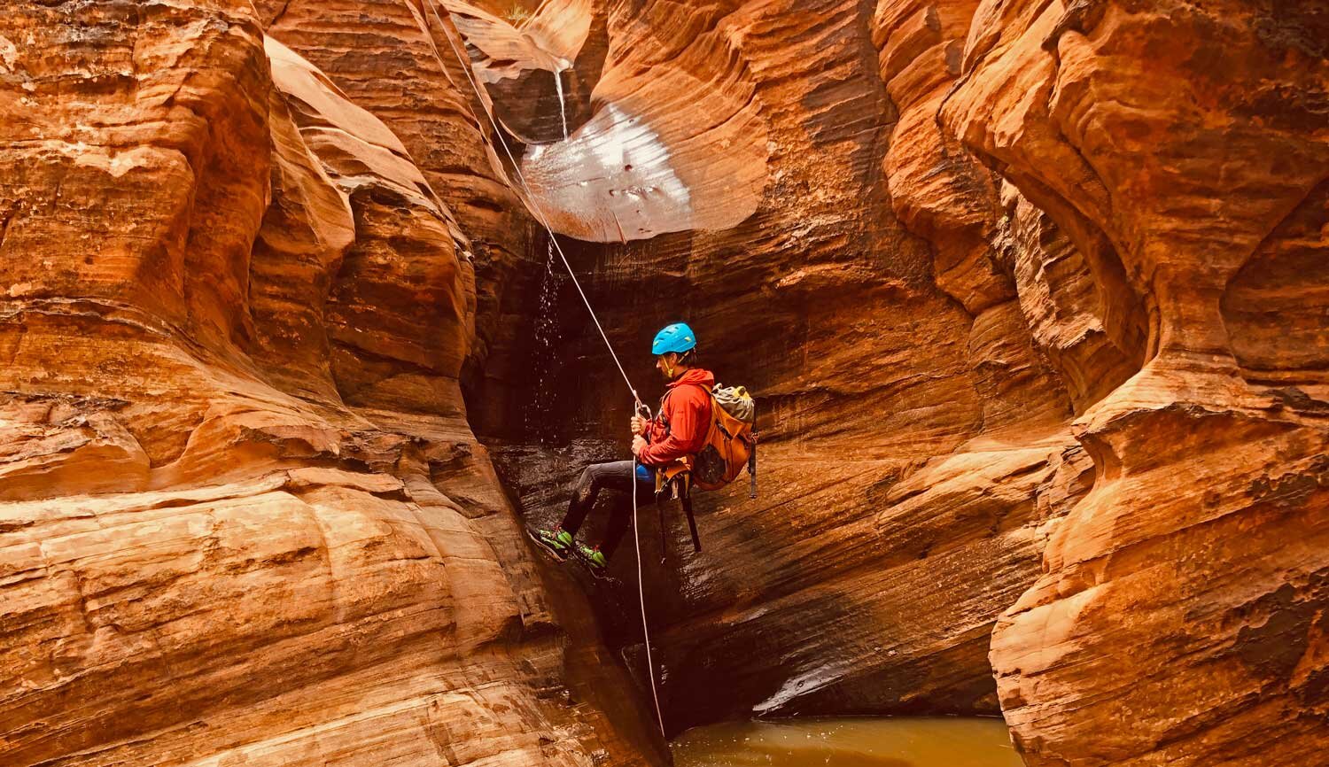 Looking to see some incredible sights from the comfort of a train? Zion Guru Zion Narrows Subway Canyoneering Scenic Tours Yoga