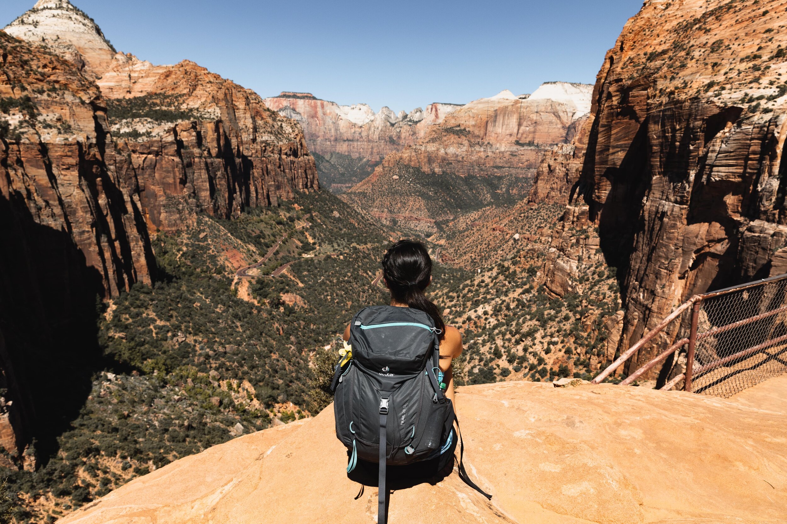 The kolob terrace road passes through some beautiful scenery as it ascends from the lower desert elevations to lava point (the . Zion National Park Itinerary 8 Best Things To Do In Zion National Park Nichole The Nomad
