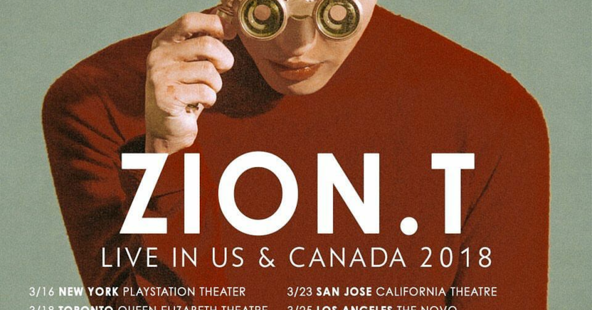 0 seconds of 4 minutes, 9 seconds. Concert Watch Zion T U S Canada Tour