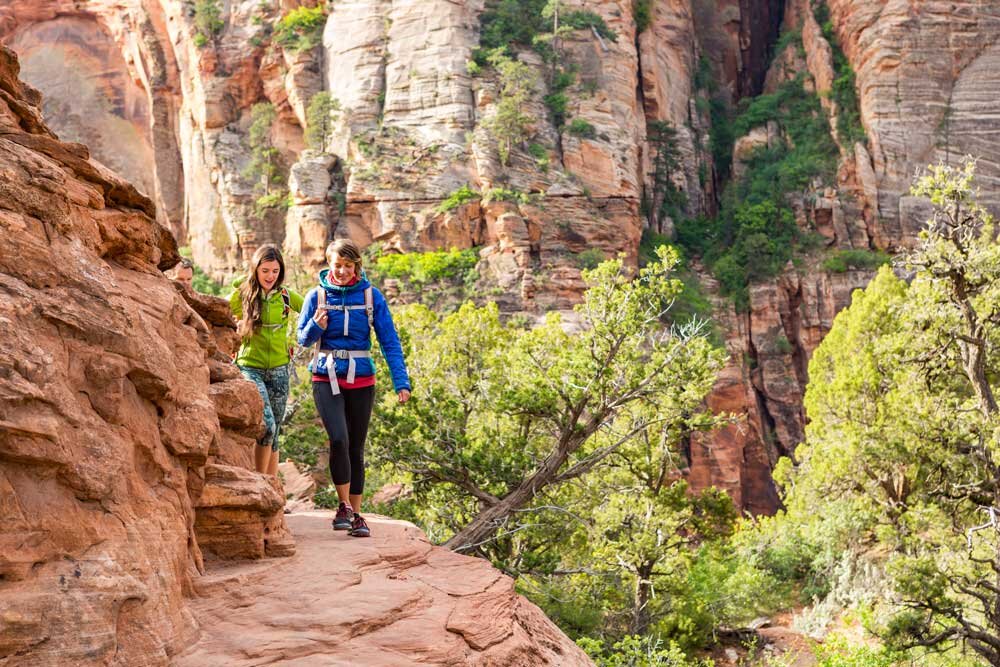Get the most from one of zion national park hikes by going on a guided hiking tour. Hike Bike