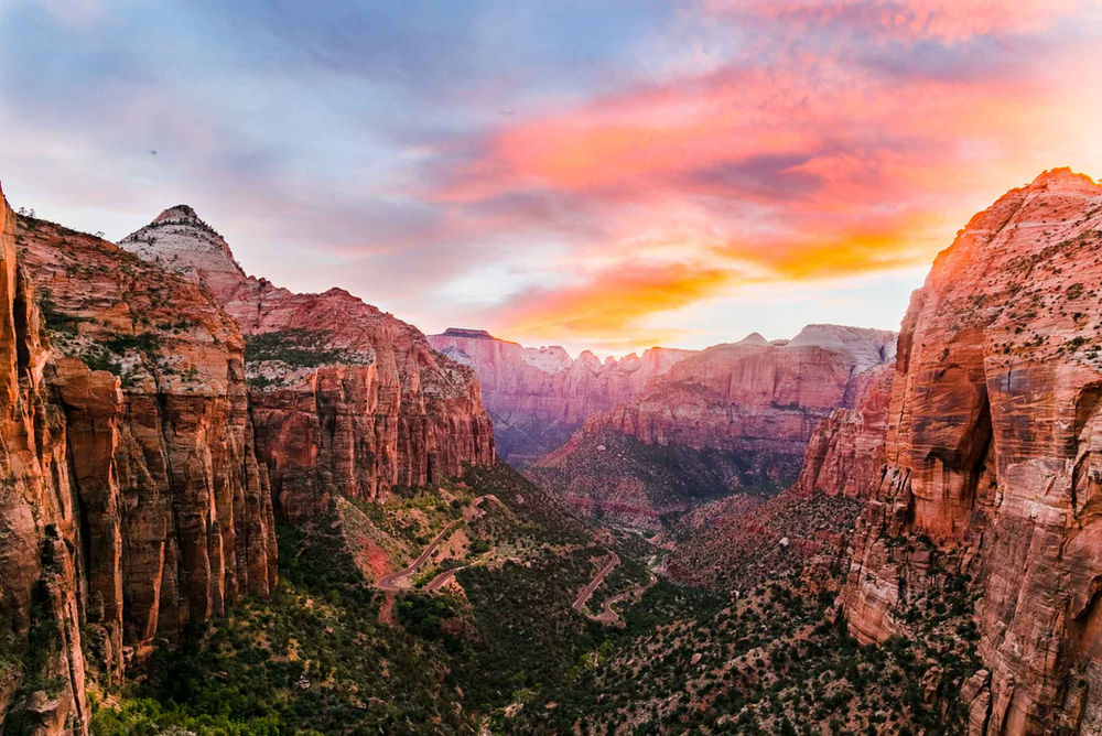 JPG For one of the best views in zion, put this short, fun trail on your list. 10 Epic Spots For Landscape Photography In Zion National Park