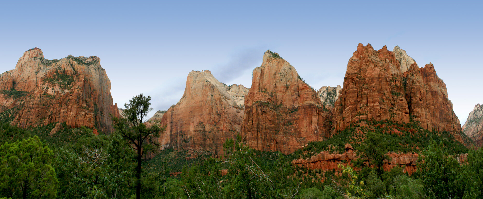 5 miles) to zion panorama subdivision. A Walk In The Park S Themerica