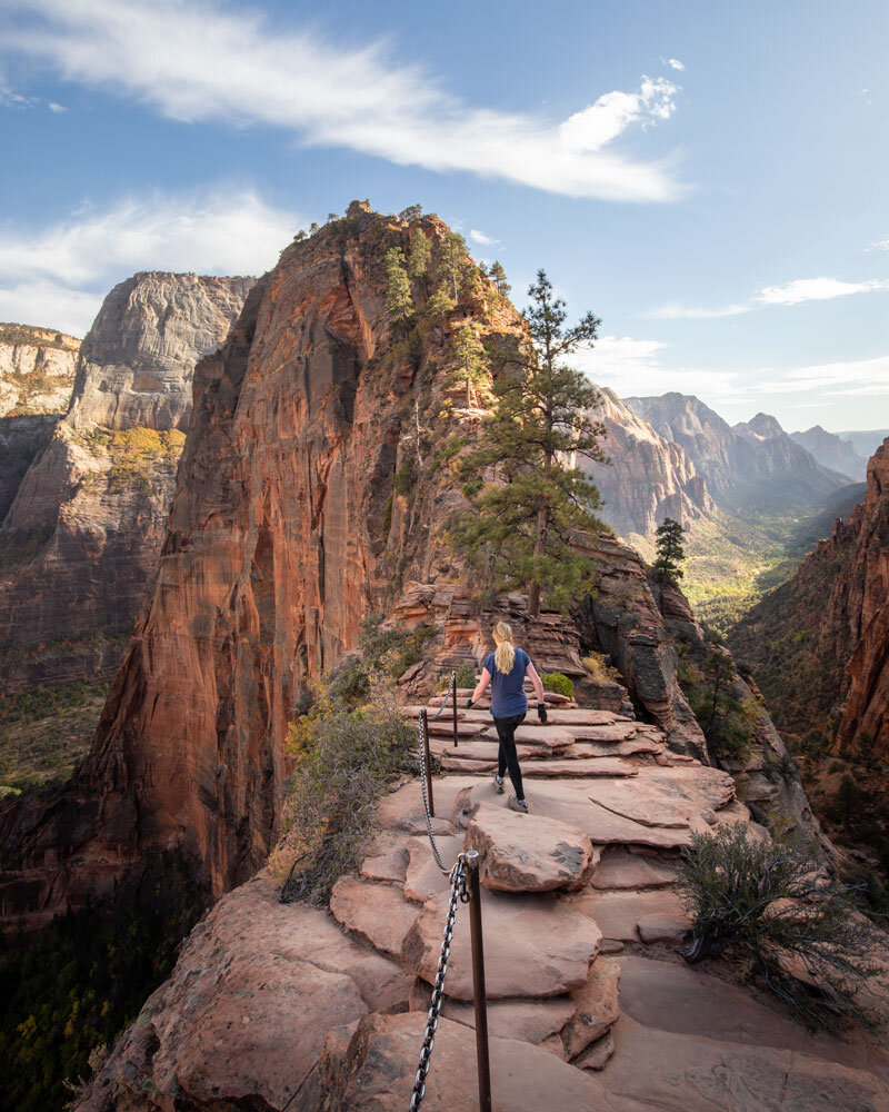 In less than three hours and 165 miles, you can exchange the concrete and neon lights of the las vegas strip for the serene and colorful . Zion In One Day We Ll Make Sure You Don T Miss The Highlights Walk My World
