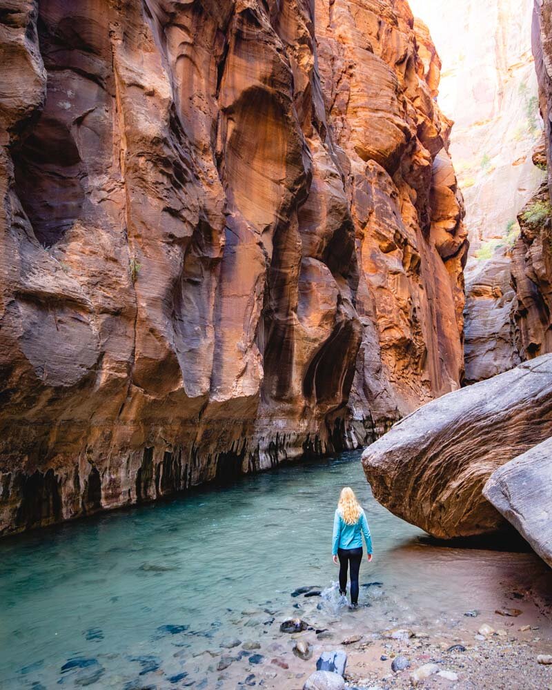 Offering zion narrows outfitting, guided hiking, canyoneering tours and climbing adventures, trailhead shuttles, wellness workshops & retreats in and around . The Narrows Hike Zion A Complete Guide To The Epic Canyon Hike Walk My World