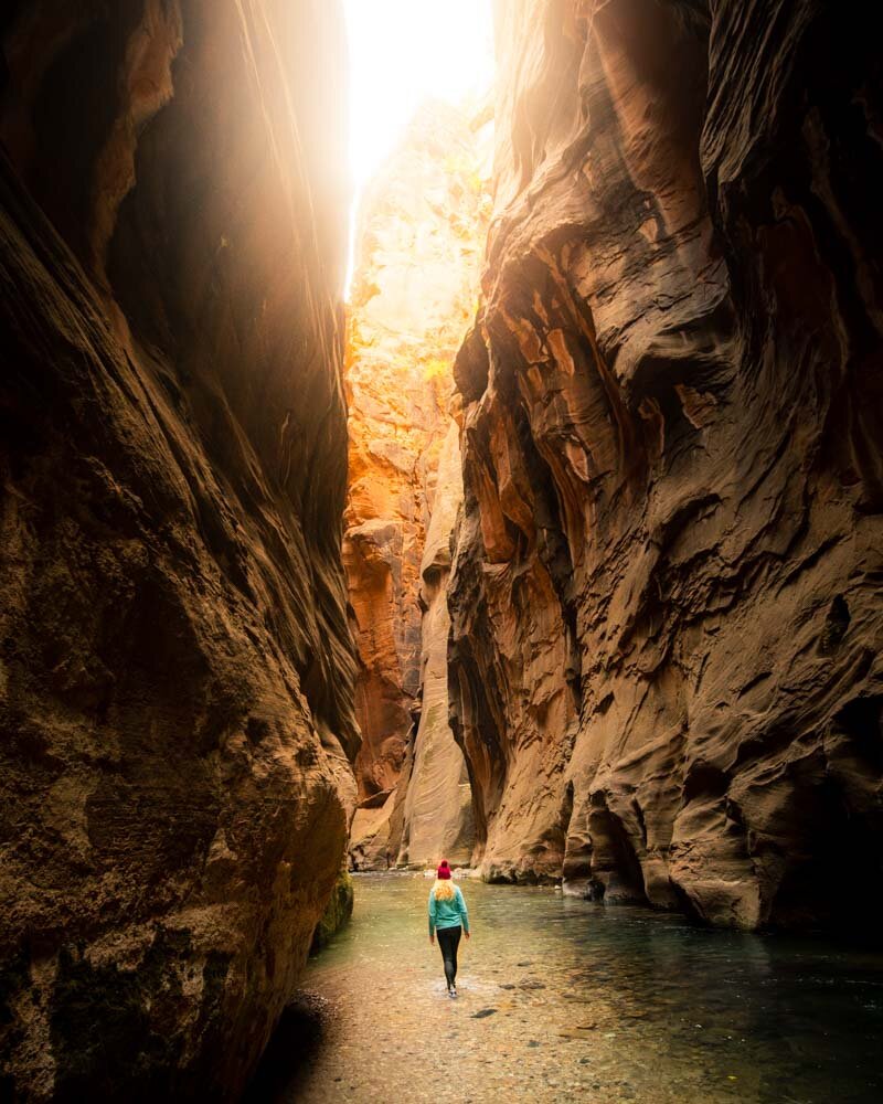 Image Offering zion narrows outfitting, guided hiking, canyoneering tours and climbing adventures, trailhead shuttles, wellness workshops & retreats in and around . The Narrows Hike Zion A Complete Guide To The Epic Canyon Hike Walk My World