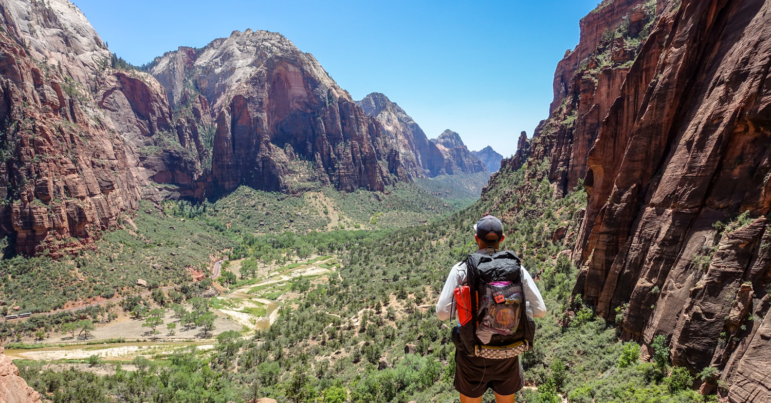 Angels landing in zion national park is one of the most spectacular day hikes in the world. Zion Traverse Backpacking Guide Cleverhiker